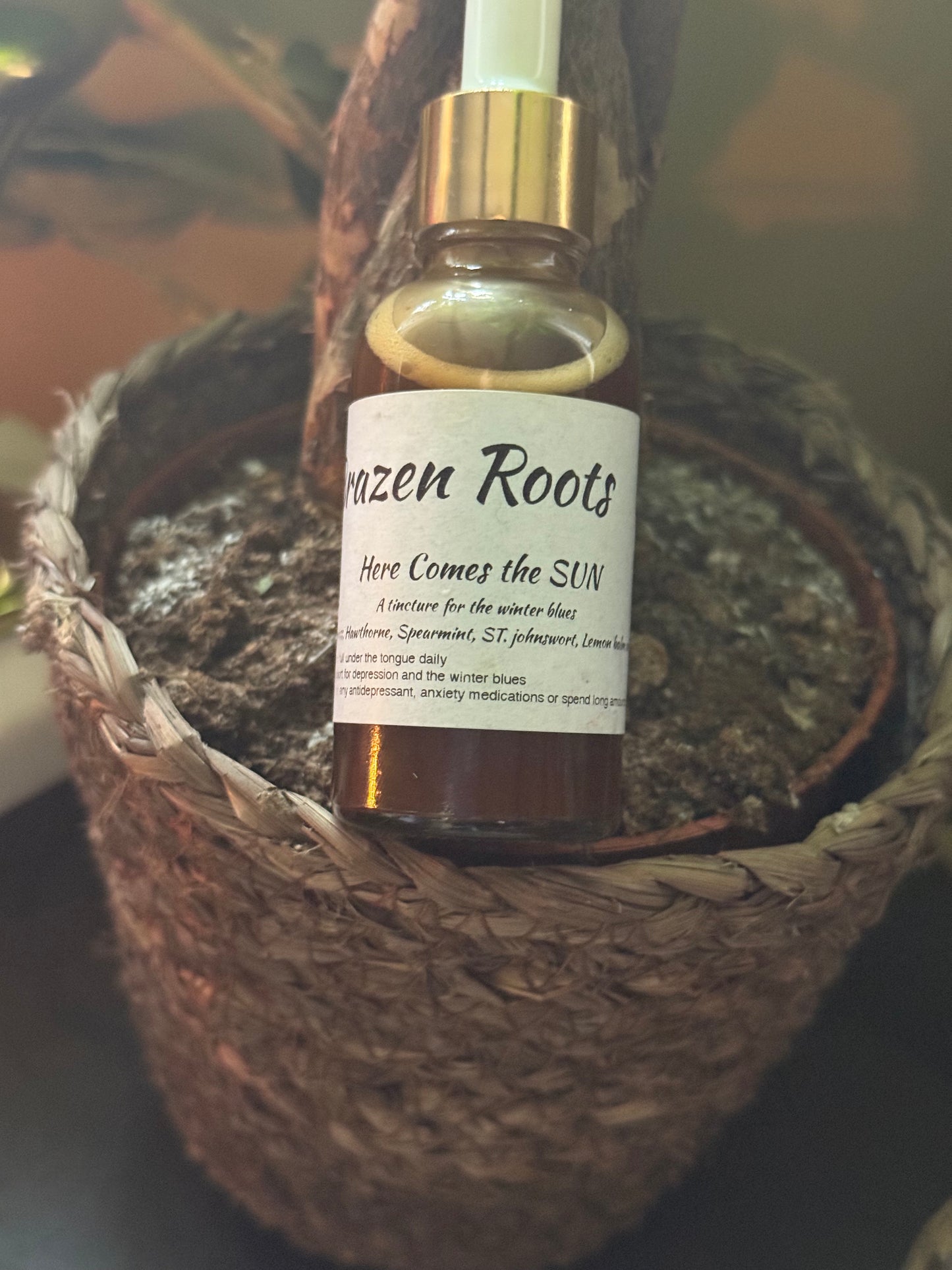 Here comes the SUN Tincture