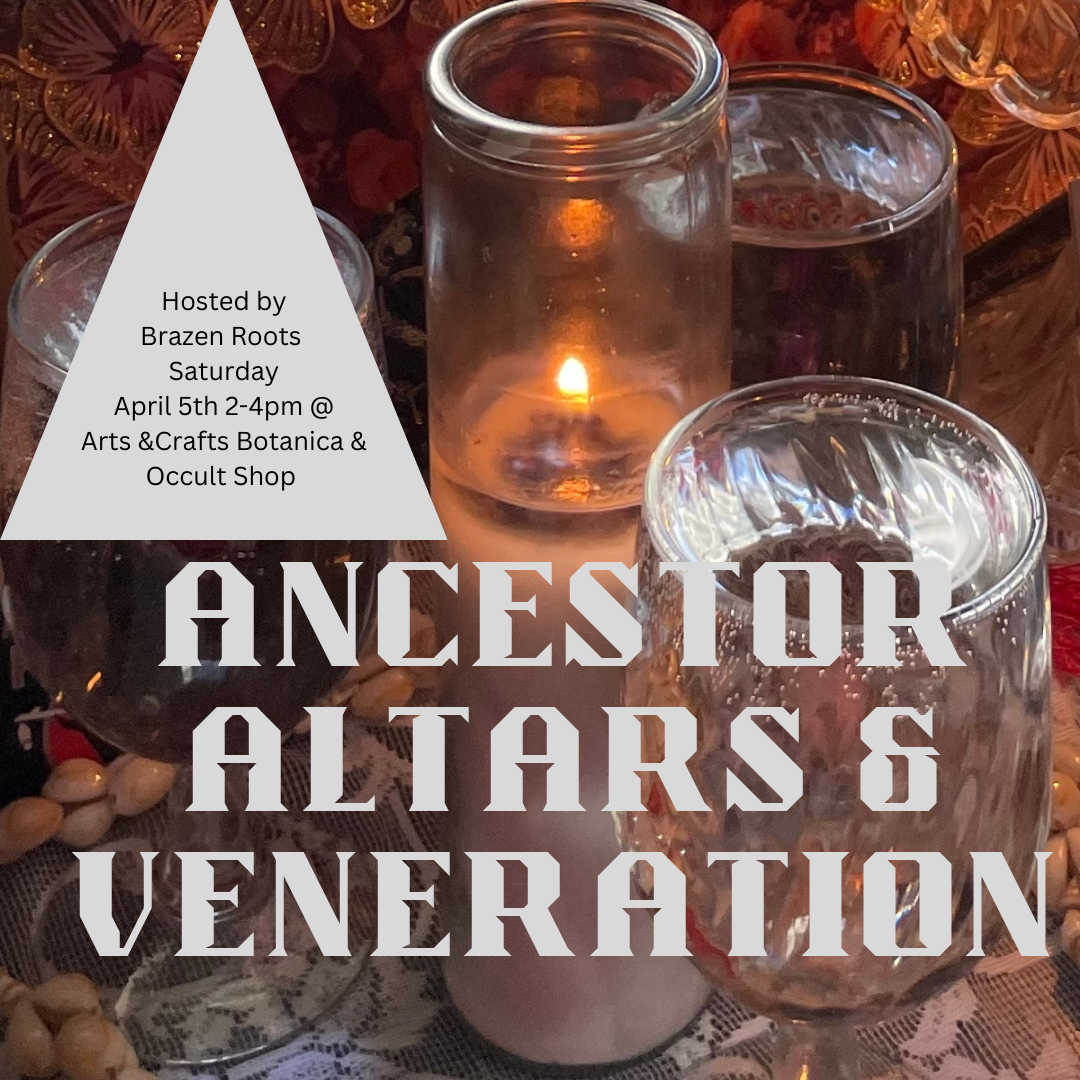 Ancestor Altars & Veneration workshop