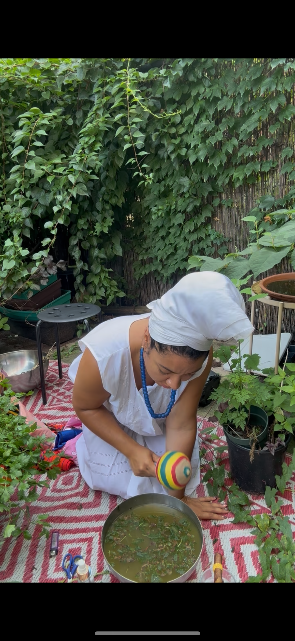 Protect ya neck — Protection spiritual bath workshop