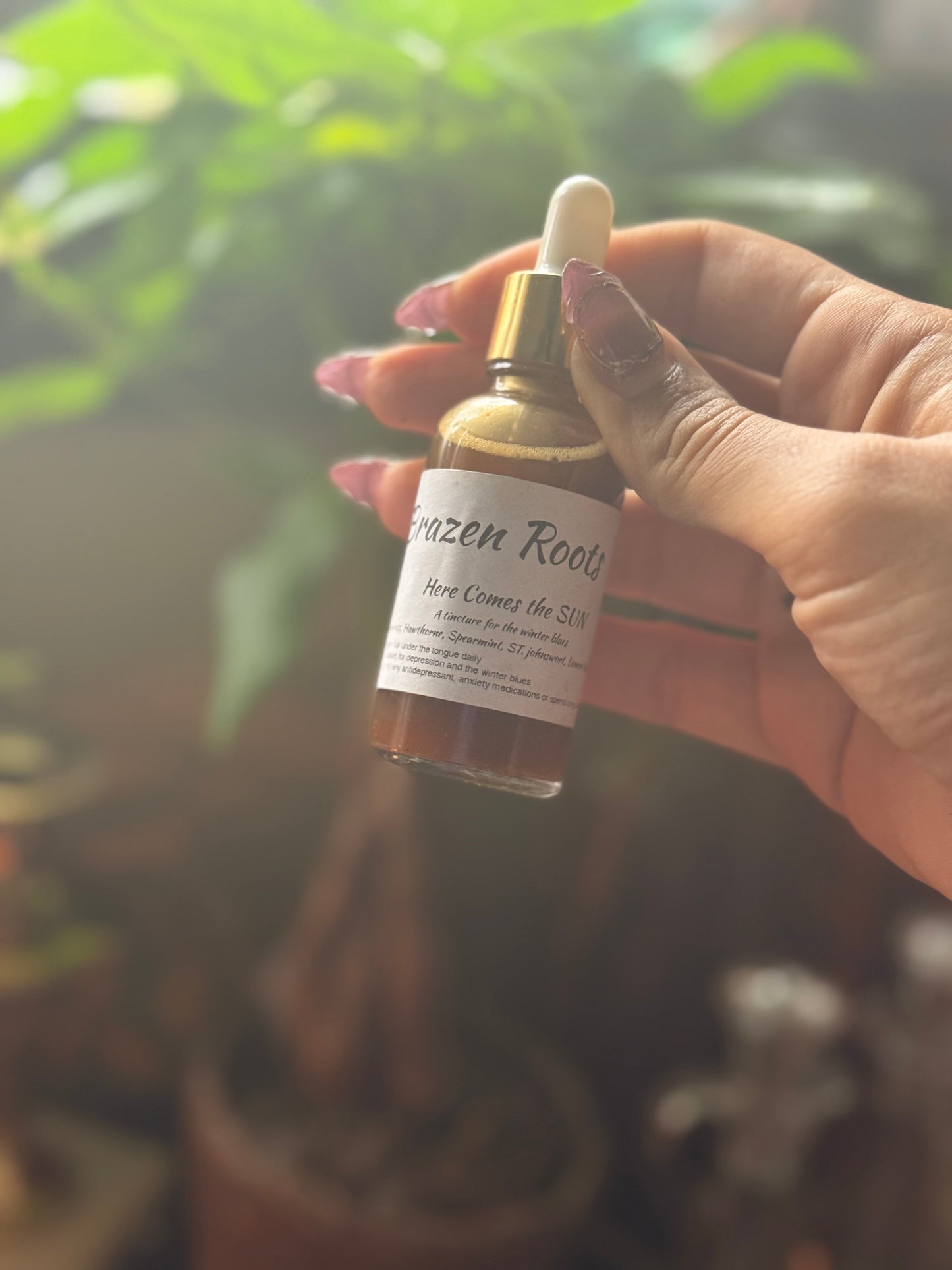 Here comes the SUN Tincture