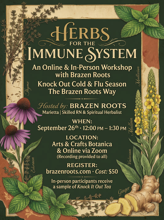 Herbs for Immunity workshop (in -person)